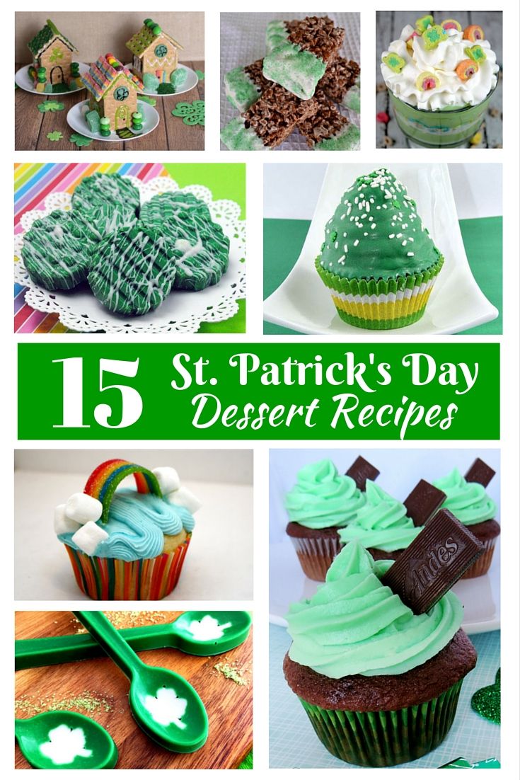 recipes for st patricks day cupcakes
