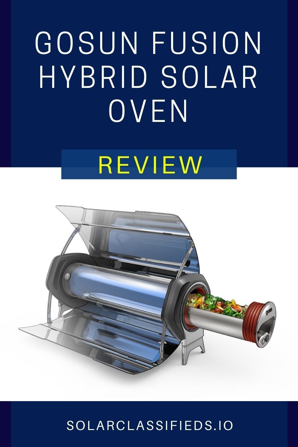GoSun Fusion Hybrid Solar Oven Review. #Solarpanel #solarpanelenergy #solarlights #solarpower #solarpowerhouse #solarpanelsforhomediy #solarenergyprojects #solarsystemprojects #solarproject #Solarequipment #ideasforsolarlights #solarlights #solarlightideas #solaroutdoor #solarenergyforhome #solaroven #solarovenreview Solar Energy For Home, Solar Energy Panels, Solar Panels For Home, Solar System Projects, Solar Energy Projects, Backyard Solar Lights, Solar Equipment, Solar Cooker, Oven Reviews