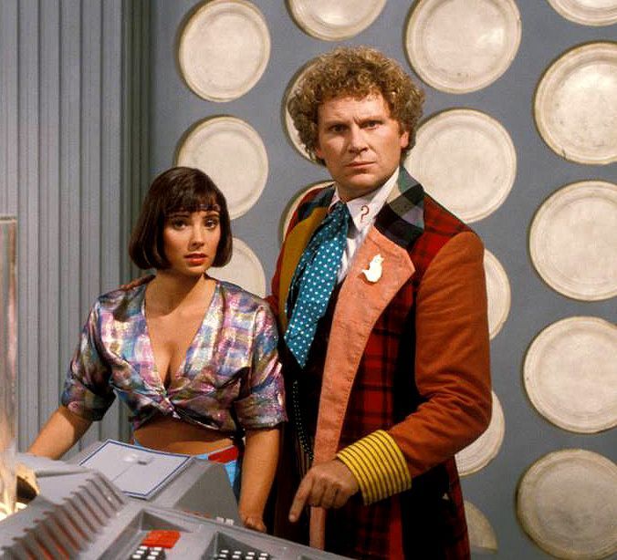 The Sixth Doctor Colin Baker | The 6th Doctor (Colin Baker) and Peri ... DOCTOR WHO