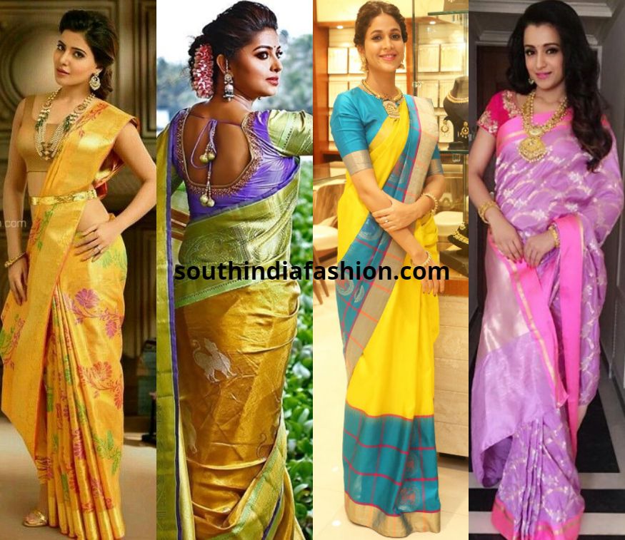 15+ Pattu Sarees Light Weight