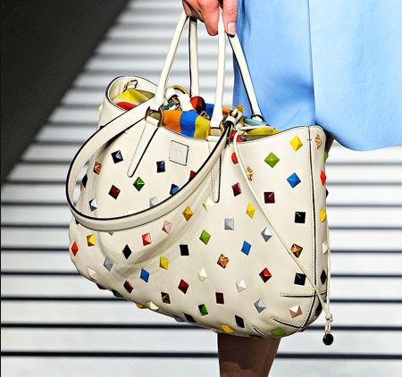 Fendi 2012 Bags Trendy Tote Bags Fashion Bags