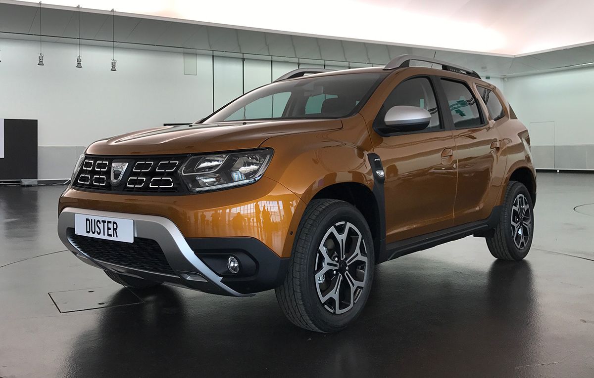 2018 Dacia Duster (2018 Renault Duster) - In 12 Live photos | Dusters ...