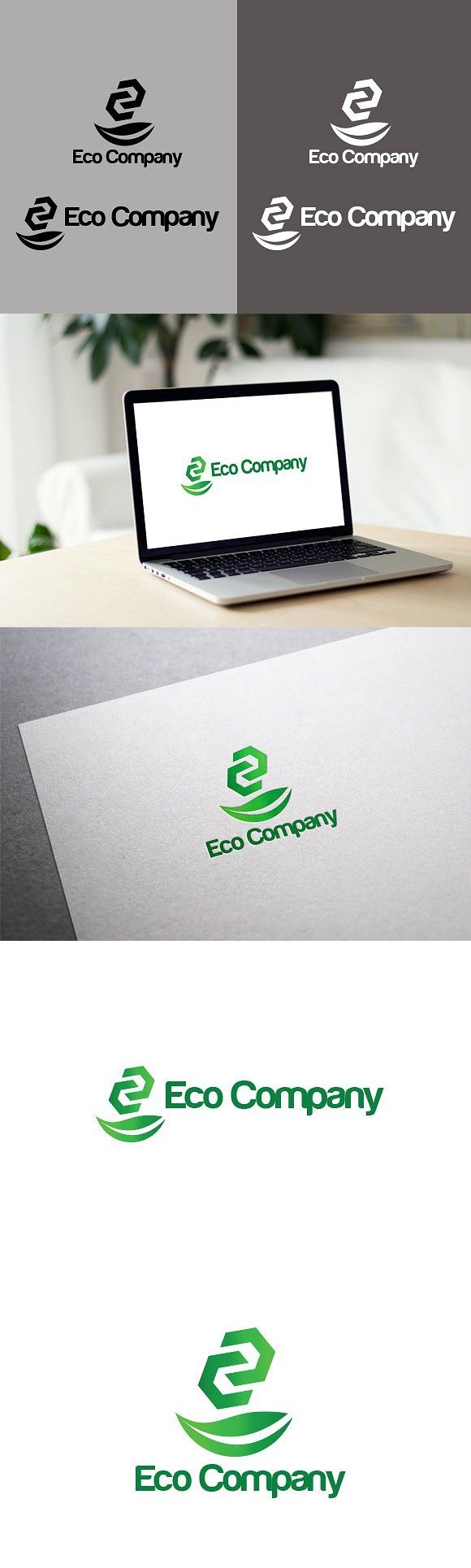 Eco Company Logo Template