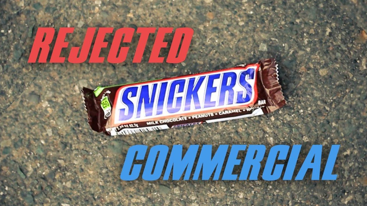 Snickers Commercial 2013