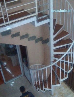 Penyedia Jasa Tangga Putar Besi Berkualitas, Murah Dan Amanah Di Jakarta-Depok Putar, Stairs, Home Decor, Concrete Stairs, Storage, Stairway, Decoration Home, Room Decor, Staircases
