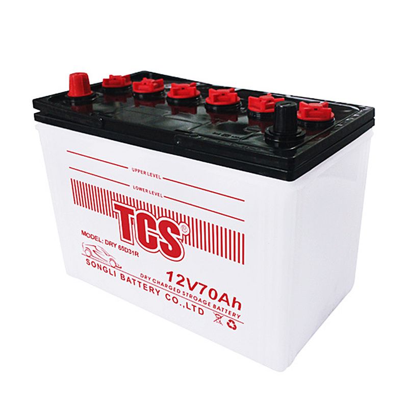 Hochwertige Batterie 12V 70AH trocken geladen Auto Auto Auto-Batterie Für die meisten Autos Art : Blei-Säure-Batterie. Nennspannung : 12V. Ladespannung : 10-12V. Betriebsspannung : 12V. Ladetyp : Konstantspannung. Wet Shelf Life : 1Year. Entladen Type : Konstantstrom. Elektrolyt : Säure-Batterie. Bescheinigung : ISO9001, RoHS, CE. Marke : TCS. weight : 12.4kg. Fahrzeugbatterie, Bleiakku, Charging Car Battery, China, New Energy, Automobile, Marke, Autos, Vehicles, Car, Porcelain