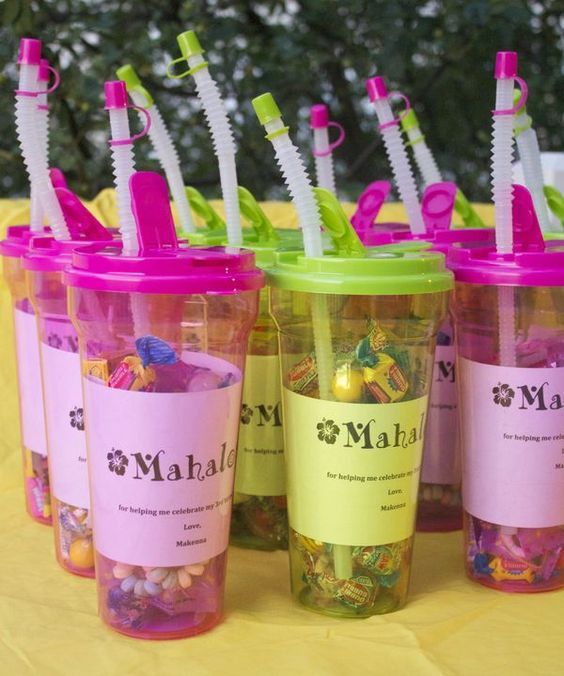 Luau Birthday Party Favor Idea Candy Filled Water Bottles luau-birthday-party-favor-idea-candy-filled-water-bottles
