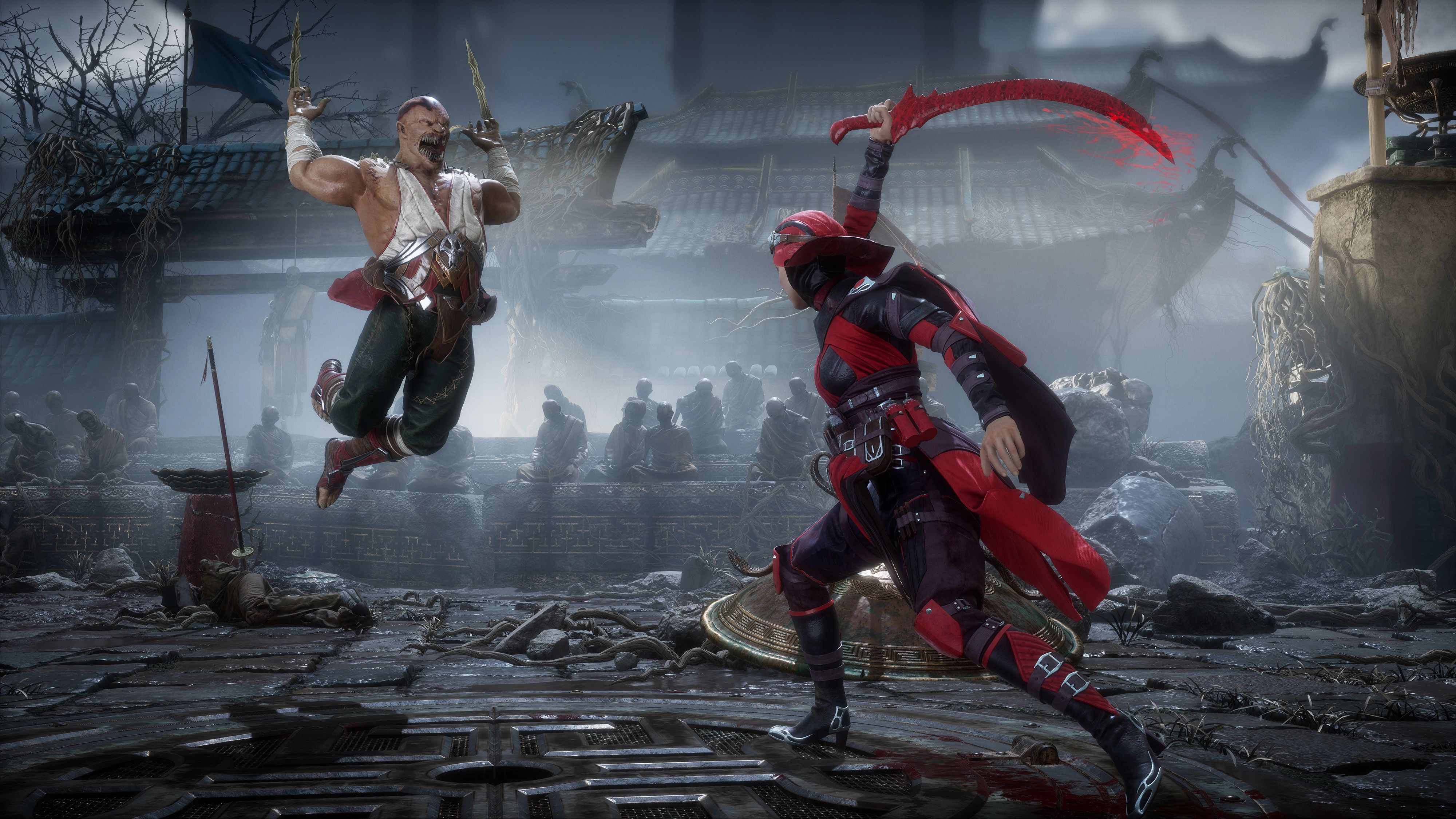 Mortal Kombat 11 Mortal Kombat Fighting Games Xbox One Games