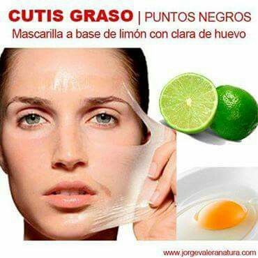 mascarilla caseras para quitar las espinillas