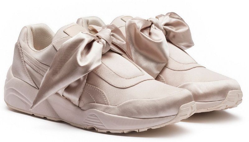 puma beige femme rihanna