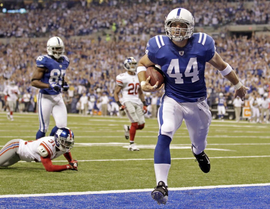 Dallas Clark Amerikan Futbolu Eglenceli Sporlar Spor Esprileri
