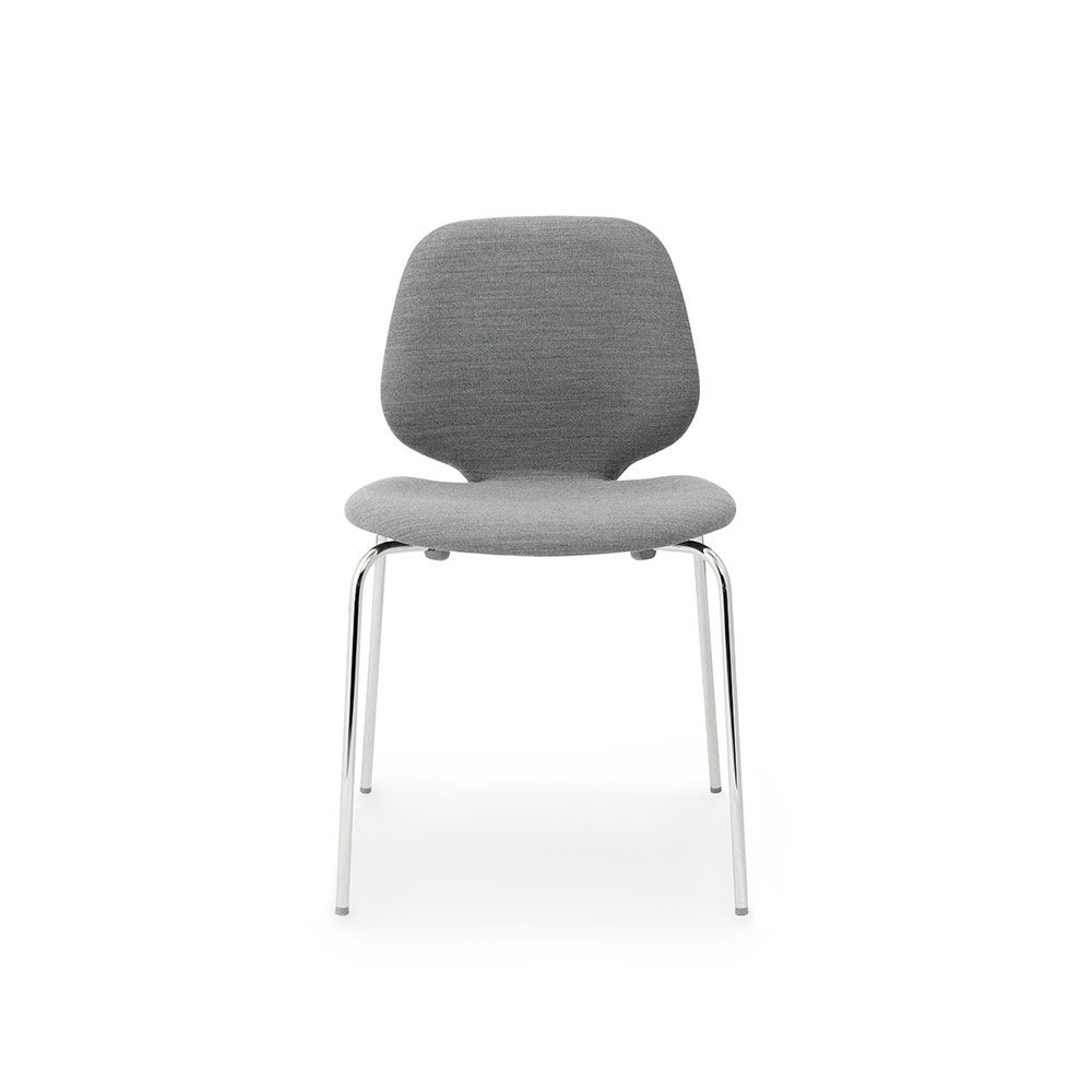 My chair stol gabriel/breeze fusion tyg, grÃ¥, normann copenhagen ... Grå spisestuestol