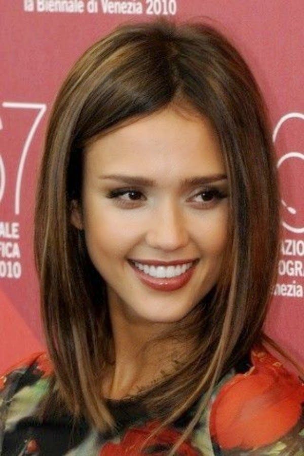 Fryzura Bob Długi Ombre Szukaj W Google Anna Owczarska