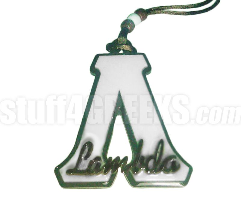 lambda greek letter tiki necklace item id pre tiki l ltr price greek letter l