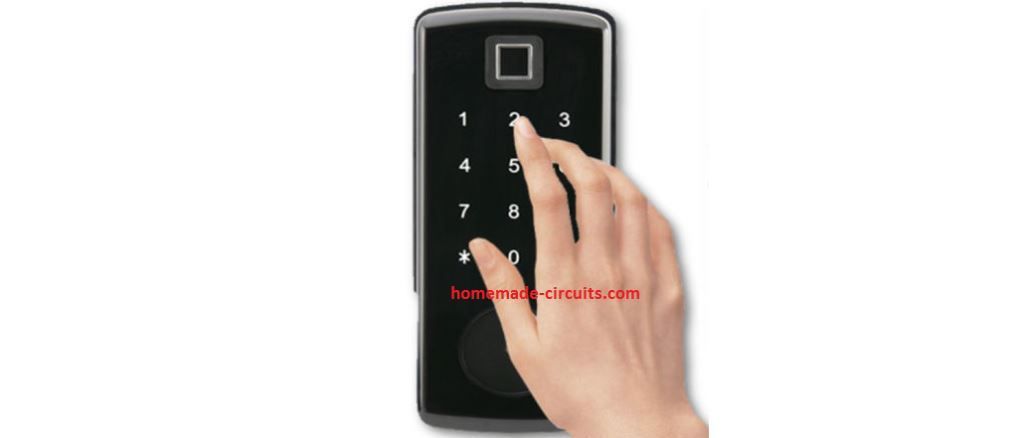 Touch Operated Code Lock Switch Circuit In 2020