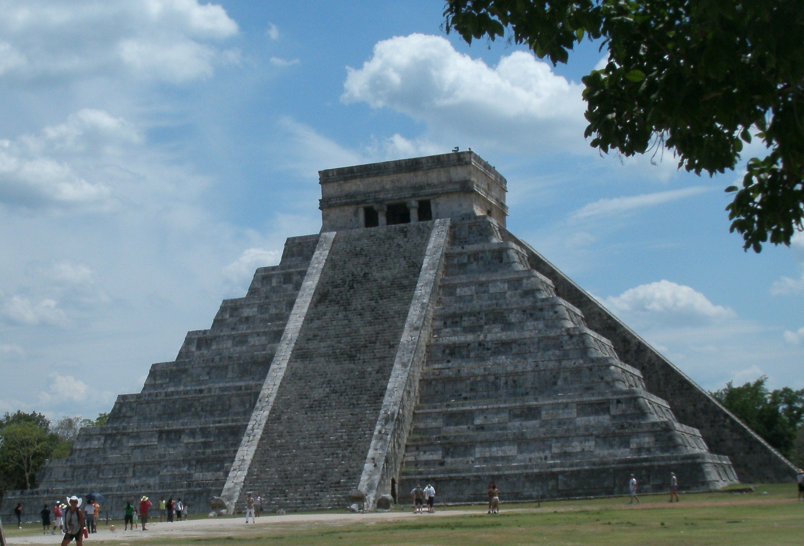 El Castio at Chichen Itza, Mexico