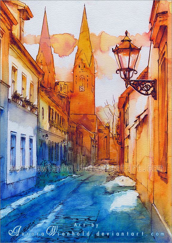 the oldest city street by aurorawienhold on deviantart art soul