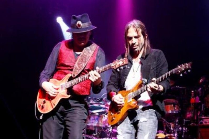 Santana Ft Mana Corazon Espinado Latin American Music Santana Music