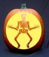 Free Halloween Pumpkin Carving Patterns, Templates and Stencils and Photo Galler...