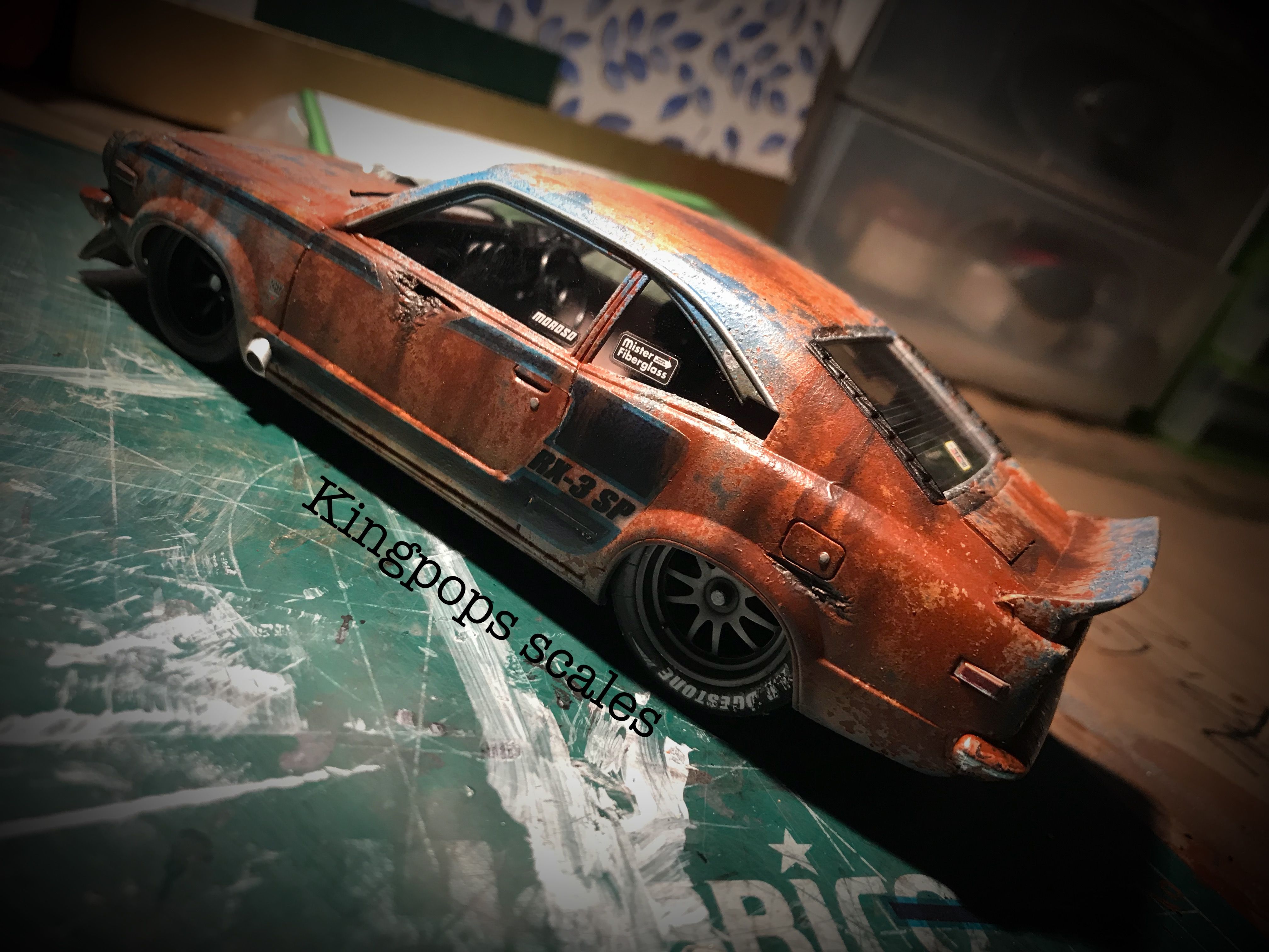 Pin by KINGPOPS on Kingpops Scale Models | Scale models, Model, Mad max