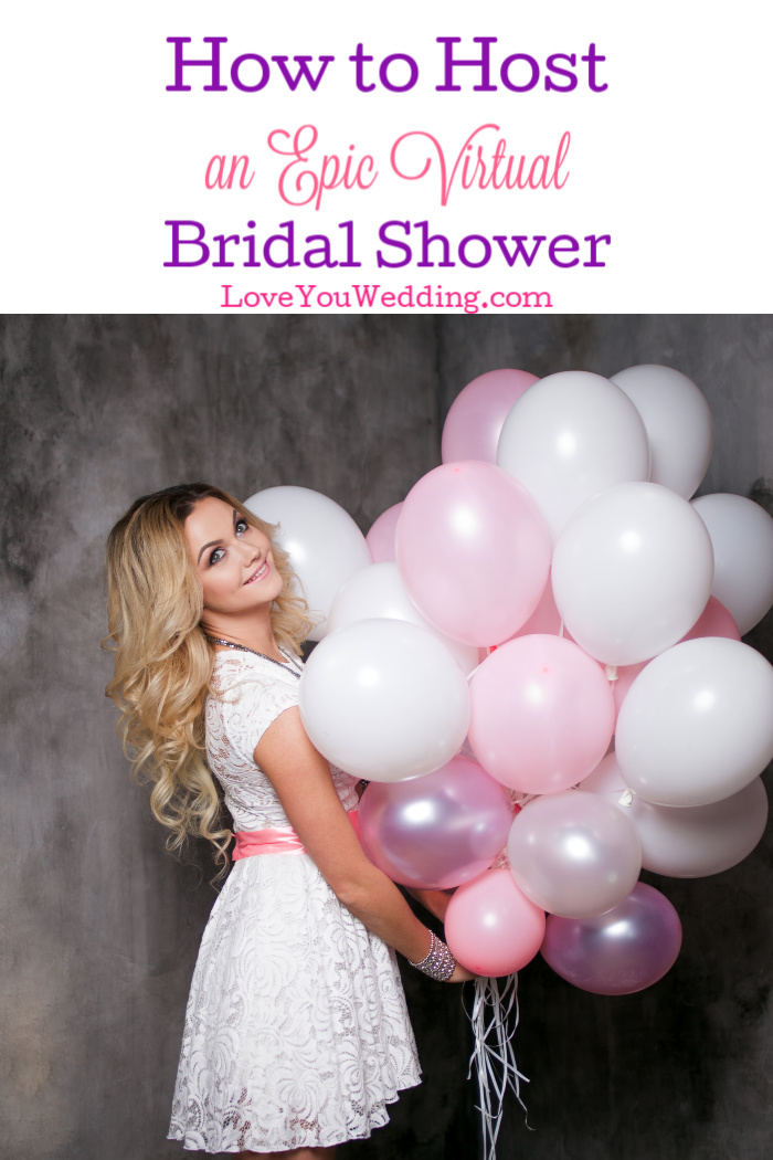 How to Host an Epic Virtual Bridal Shower