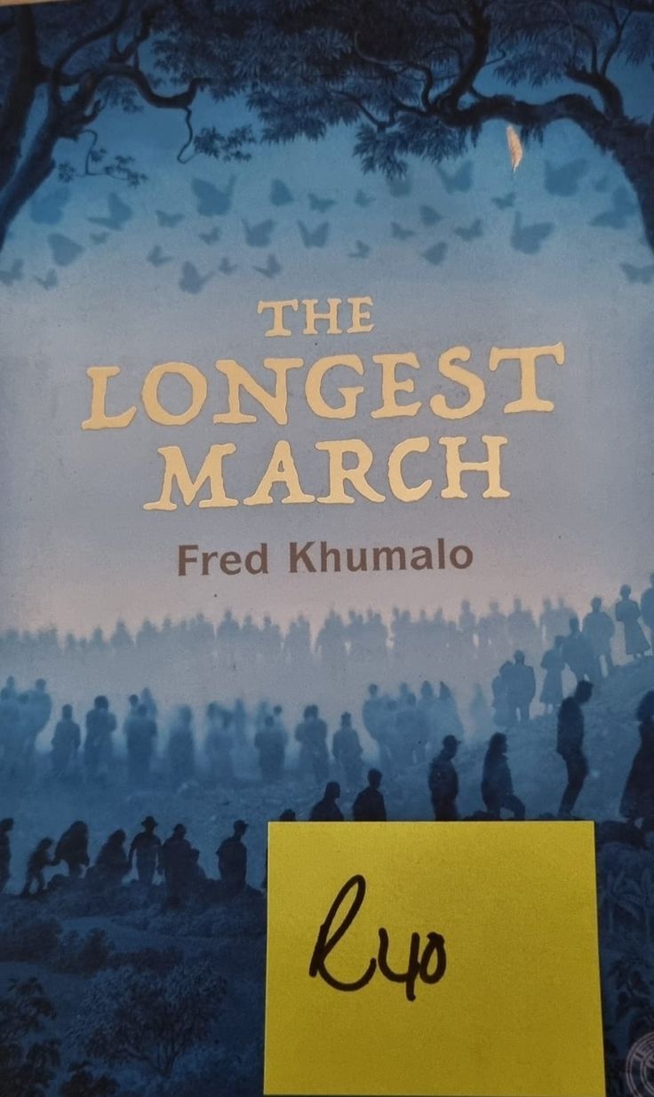 The longest march by Fred Kumalo: " a novel to break your heart" available at Tuiskoop, Ermelo. 0178193937/ +27 79 690 0330. R40. Book in good condition Browse around in this country jewel. We are so proud of this shop. #tuiskoop #ermelo #novel #books #booklover Long March, Fred, Book Lovers, Novels, Country, Best, Browse, Jewel, Movie Posters