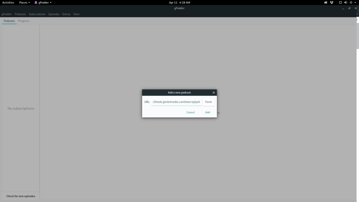 gpodder tutorial gpodder tutorial