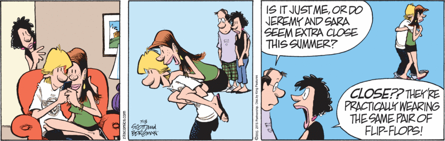 zits daily comic strip Zits daily comic strip