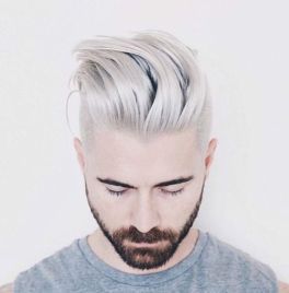 How To Lucky Blue Smith And Zayn Malik Gray Hair Dye Royal Fashionist Grey Hair Color Men Dyed Hair Men Men Hair Color