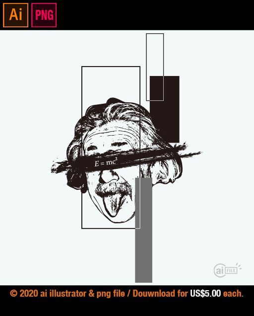 People Illustration, Graphic Design Illustration, Graphic Art, Can Design, Design Your Own, Ai Illustrator, E Mc2, Ideal Image, Genius
