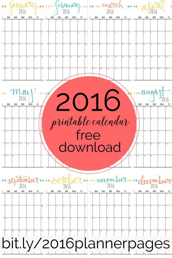 this year my planner includes monthly weekly and daily pages the online free calendar planner