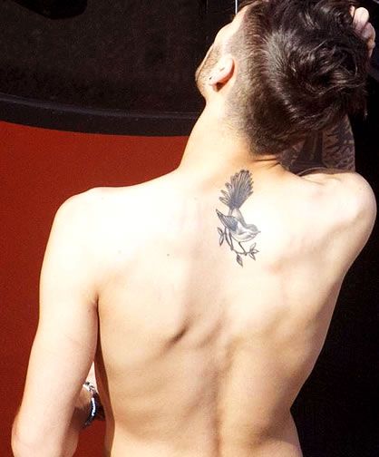 Zayn Malik Inspired Temporary Tattoos 2017 Complete Set 2 Full Pages With Real Size Tattoos Up To Date Perfect For Music Costume Party Zayn Malik Tattoos Zayn Malik Drawing Polynesian Tattoo