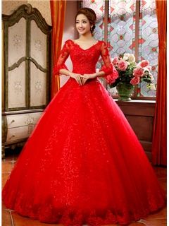 Red Wedding Dresses Plus Size Google Search The Color Red Wedding Dresses Plus Size Google Search