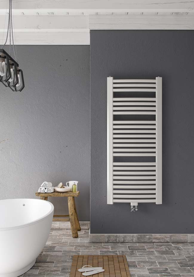 Het comfort van radiatoren - badkamerradiator | Badkamer ...