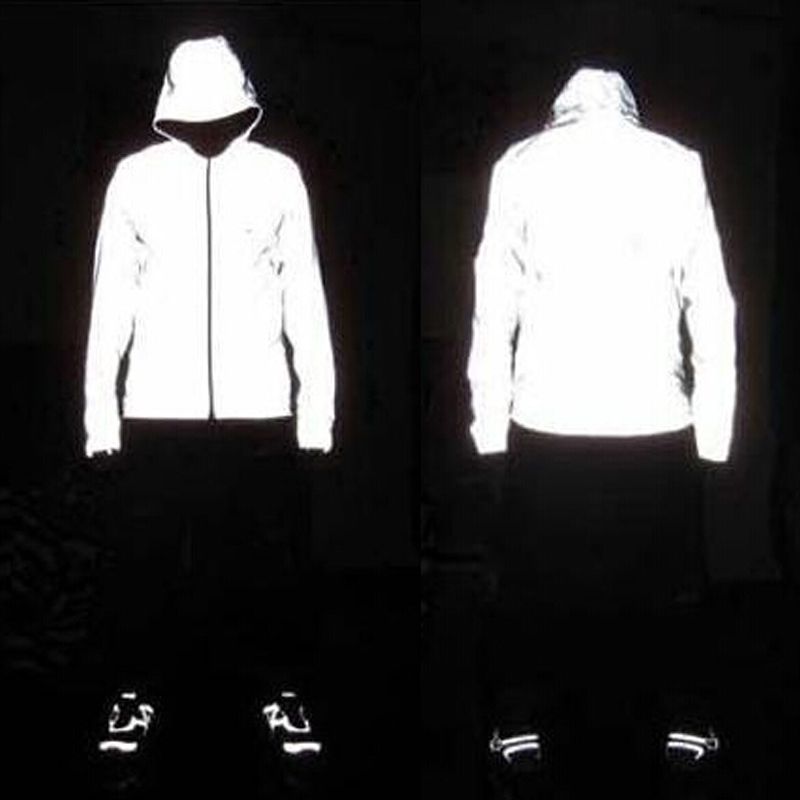 reflective jacket Reflective Clothes, Reflective Jacket, Sport Jacket ...