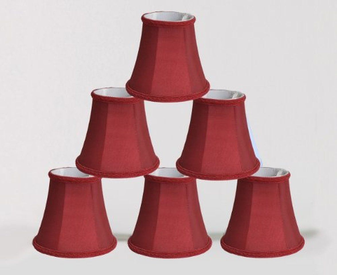 Urbanest Chandelier Mini Lamp Shades 5 inch, Bell, Clip On Urbanest Chandelier Mini Lamp Shades 5 inch, Bell, Clip On