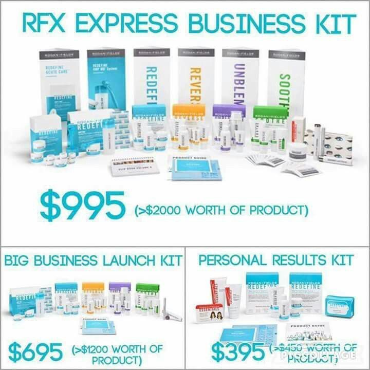 rodan and fields business kit Rodan And Fields Business Kit