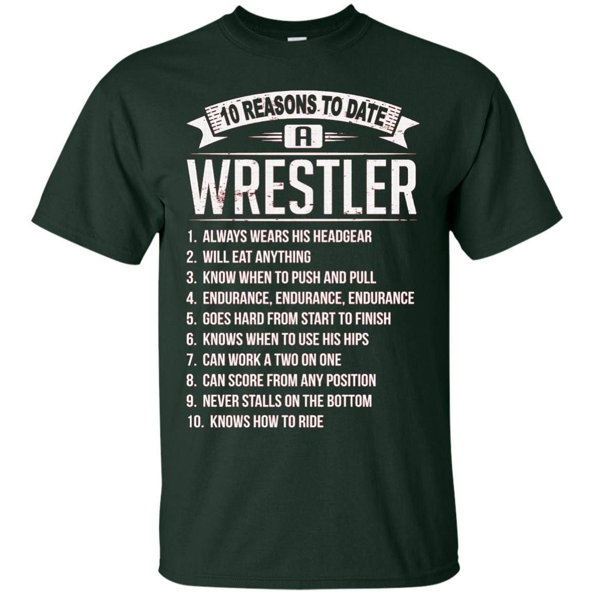 10 reasons to date a wrestler