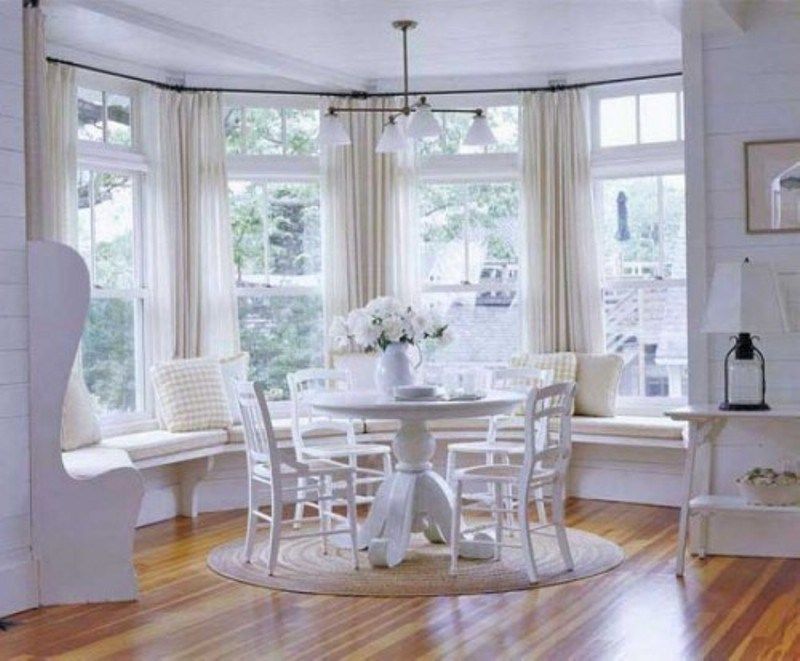 10 Most Refined Concepts To Adorn Bay Window House Kitchen Bay Window Window Seat Kitchen Bay Window Seat