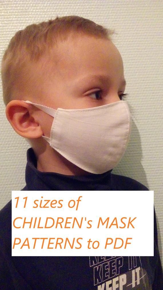 Face mask template PDF downloadable print to PDF, Face mask template PDF downloadable print to PDF,