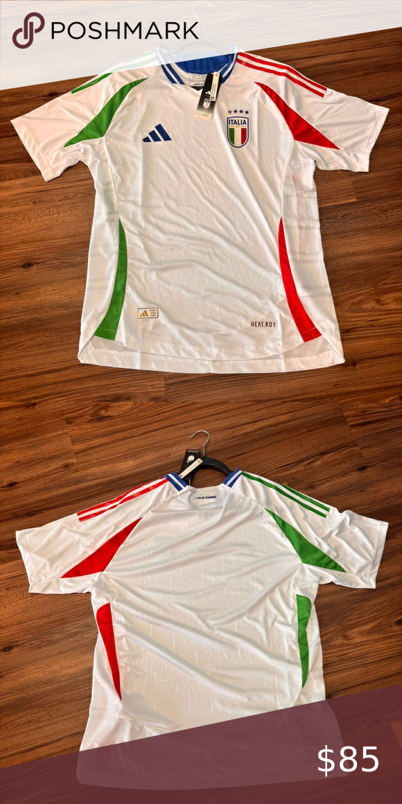 磊ITALY 2024 EURO 2024 Player Version HOME Jersey 2024 M in 2024