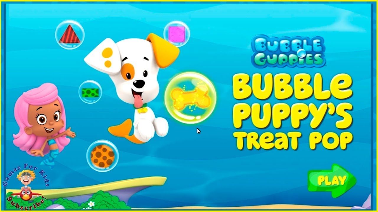 bubble guppies games for free