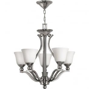 Minka Lavery Parsons Studio Brushed Nickel 18'' Wide Glass Mini Chandelier Minka Lavery Parsons Studio Brushed Nickel 18'' Wide Glass Mini Chandelier