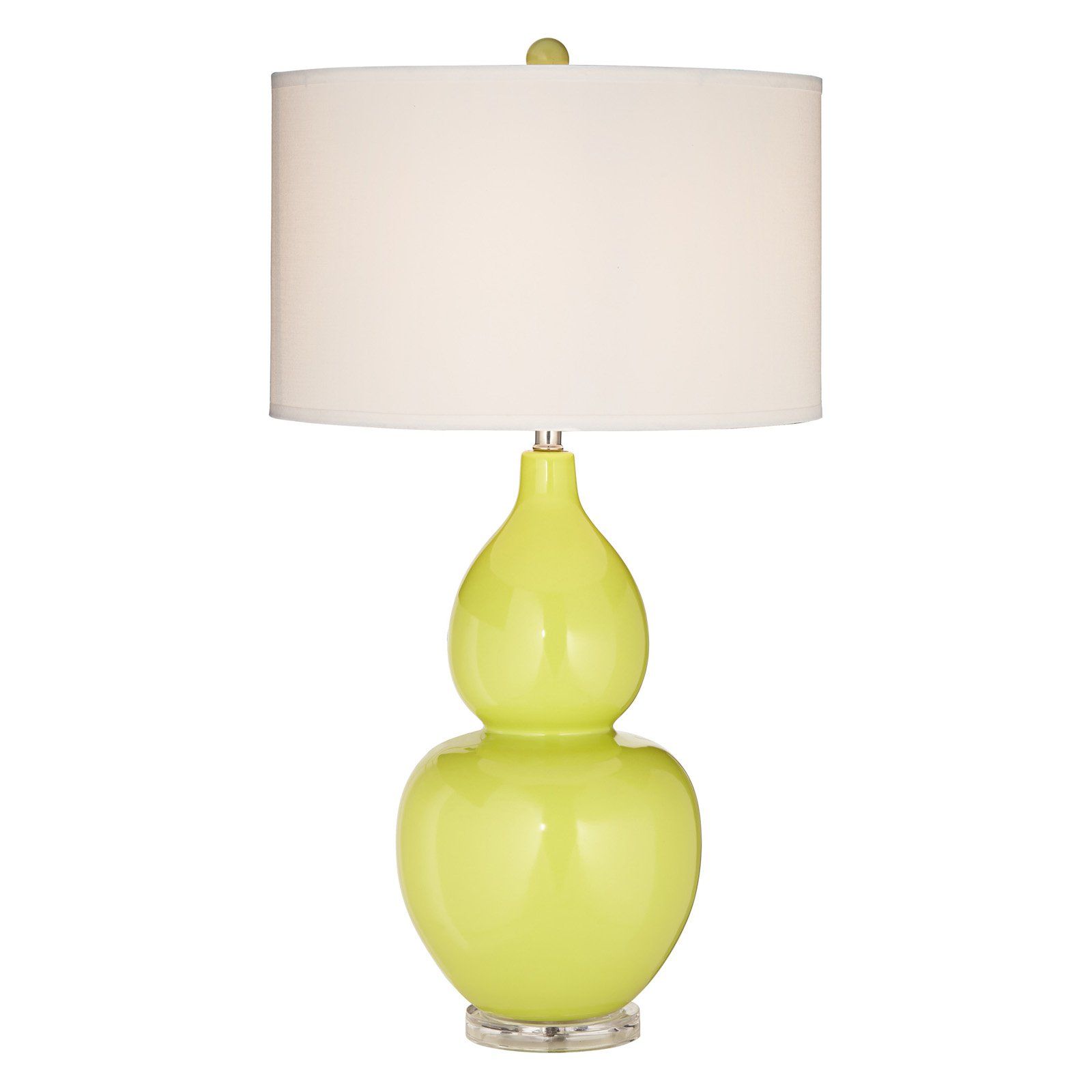 Pacific Coast Lighting Lime Green Contempo Table Lamp ... Pacific Coast Lighting Lime Green Contempo Table Lamp ...