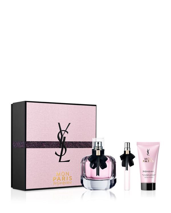 Yves Saint Laurent Mon Paris Eau de Parfum Gift Set Beauty & Cosmetics ...