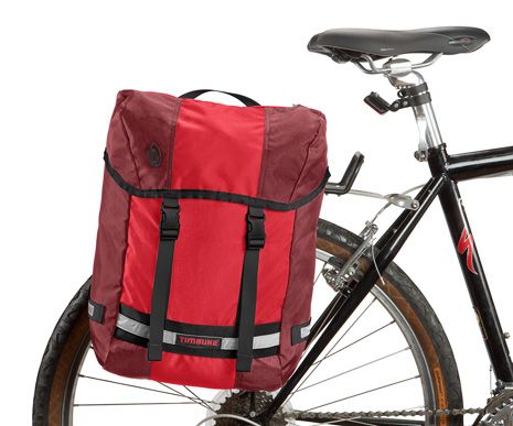 Timbuk2 Yield Pannier Red Bicycle Bike Bag