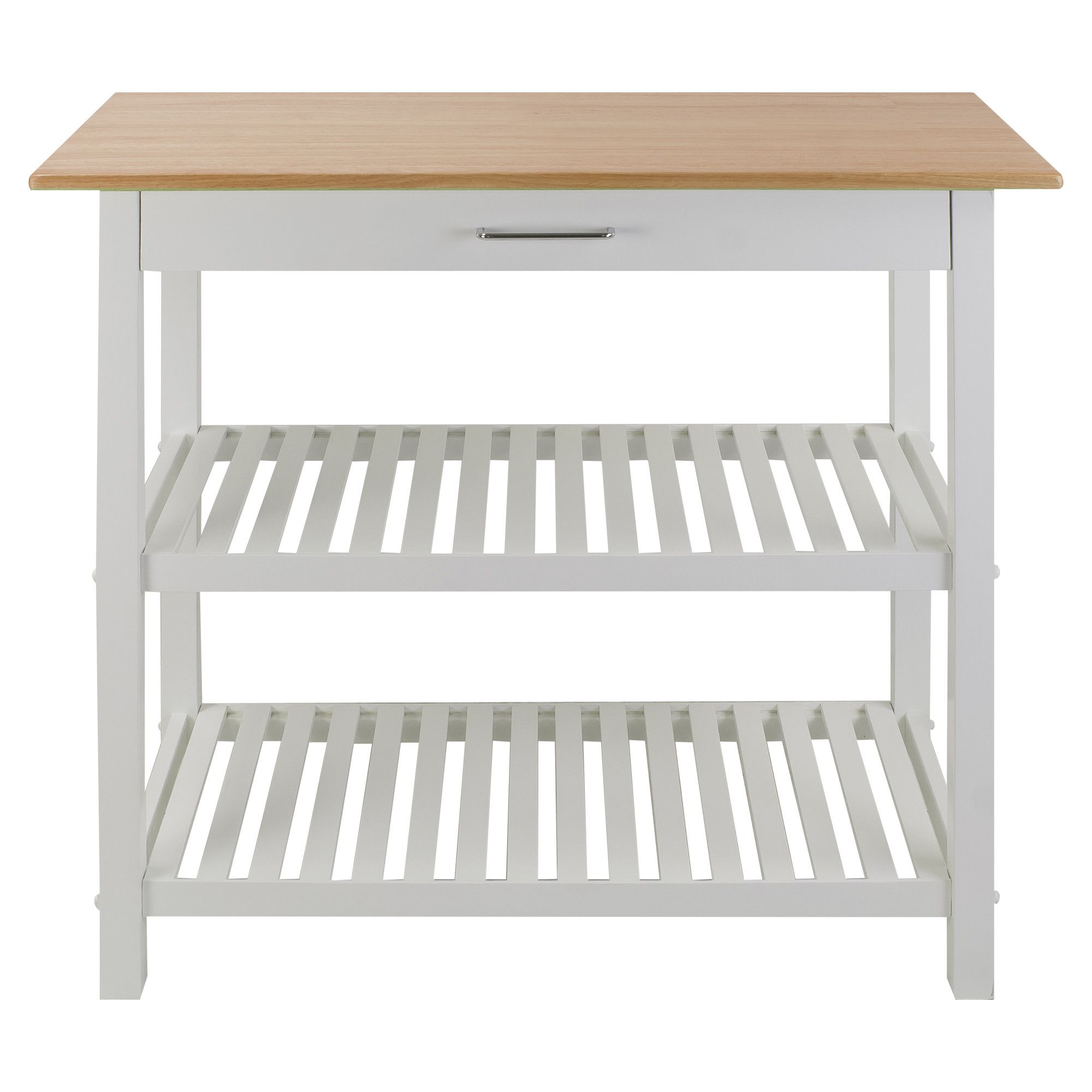 Lynn Prep Table Kitchen Island With Butcher Block Top Solid Wood Dining Table Wood Dining Table