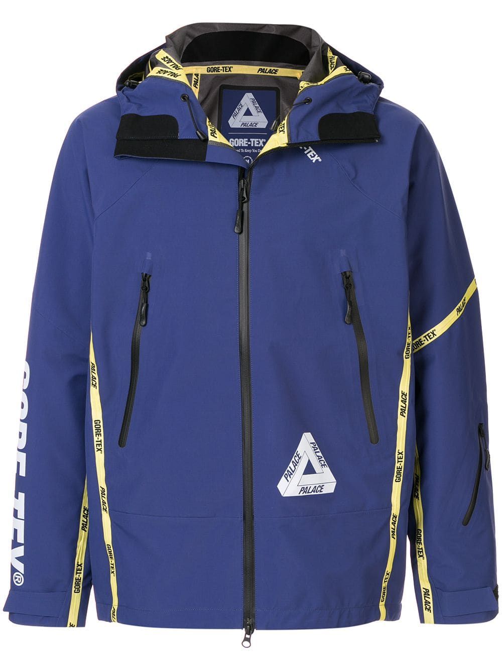 Palace Palex Gore Tex Jacket Farfetch In 2021 Gore Tex Jacket Gore Tex Jackets