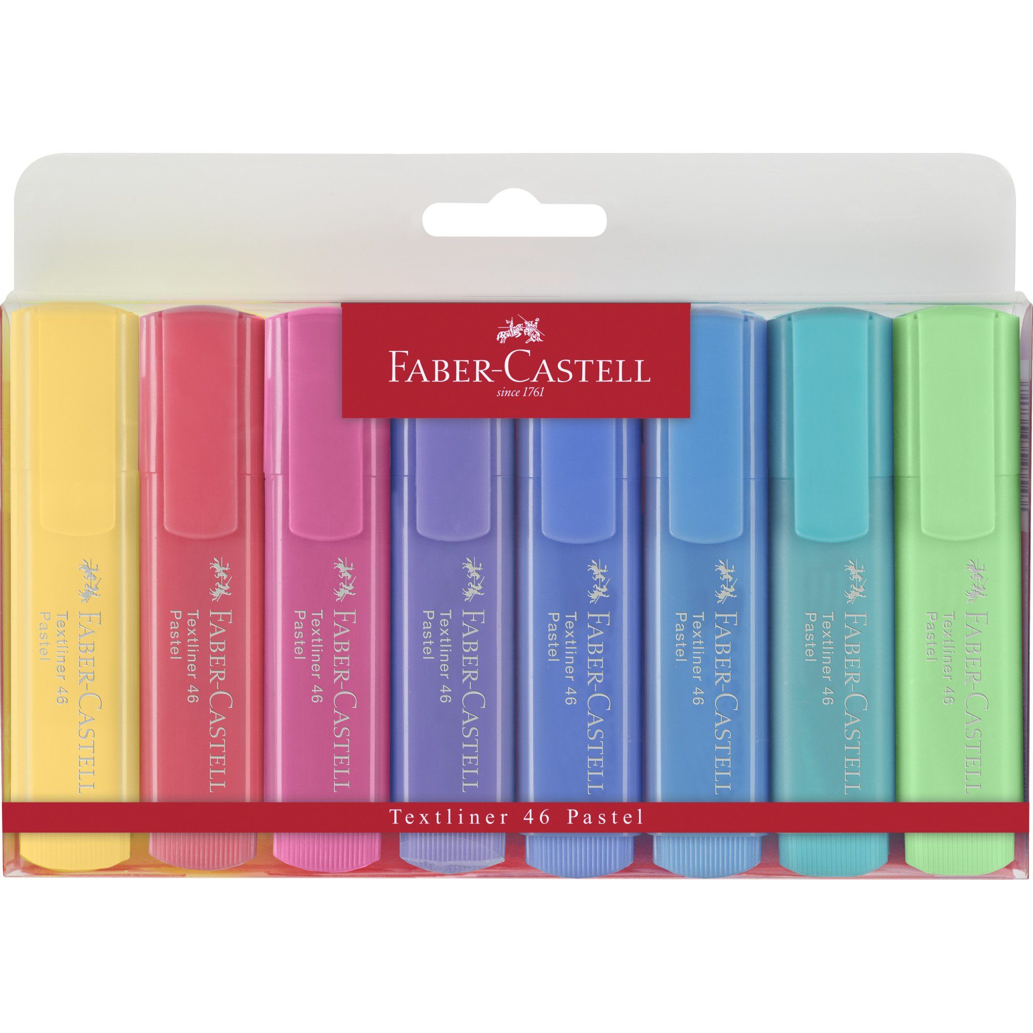 1 PACK 8 CT HIGHLIGHTER MARKERS 4 COLORS