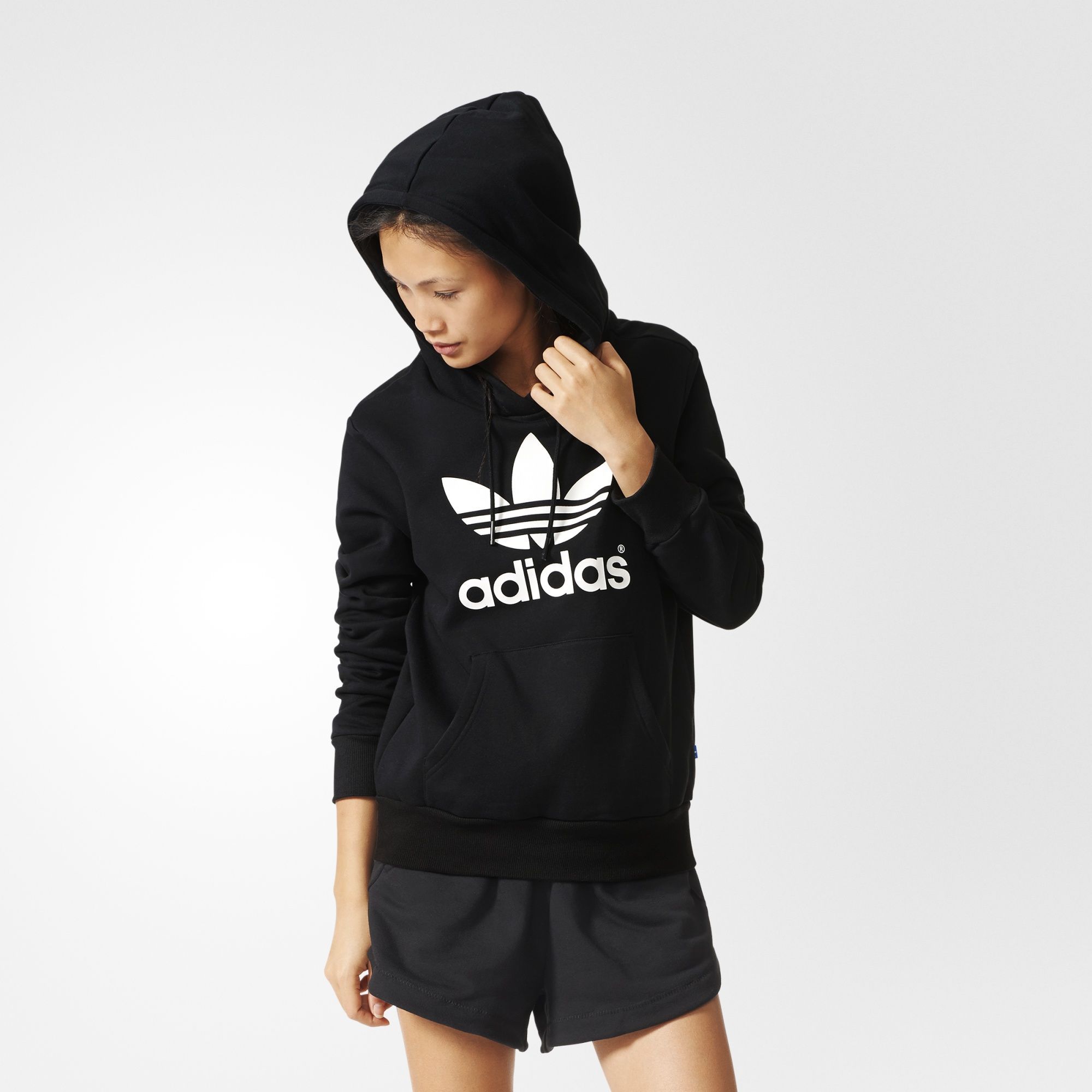 adidas - Sudadera con capucha Trefoil Logo | Buzo adidas ... adidas - Sudadera con capucha Trefoil Logo | Buzo adidas ...